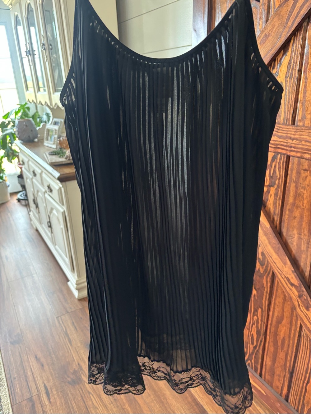 In Bloom by Jonquil Accordion Pleated Chemise